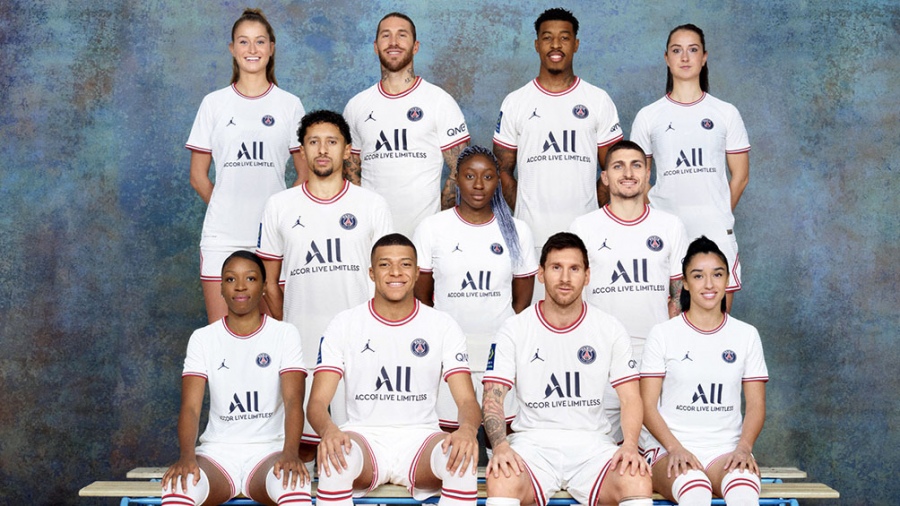 La nueva camiseta del psg online