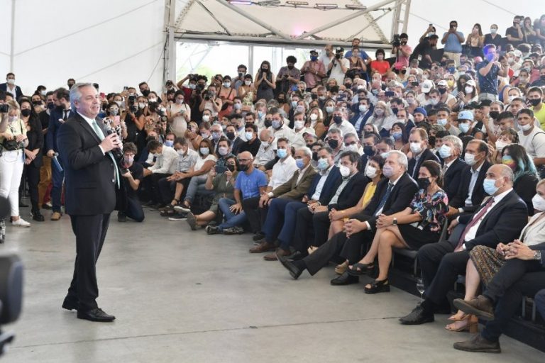 Fernández vendrá a Entre Ríos a inaugurar la escuela técnica N° 100 “Puerto Nuevo”