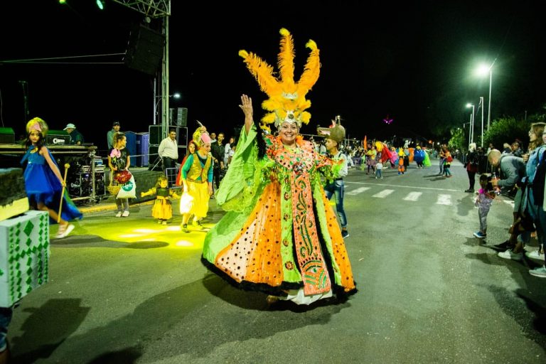 Paraná vivirá su carnaval este fin de semana