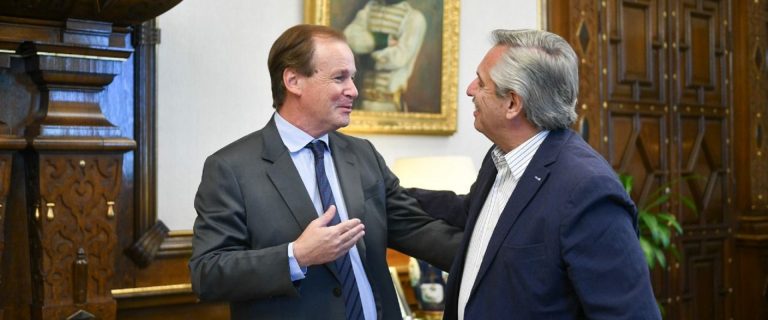 Bordet y Alberto Fernández avanzarán en obras y gestiones para Entre Ríos