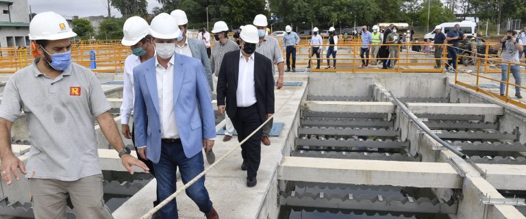 Bordet valoró el impacto de las obras que financia el BID