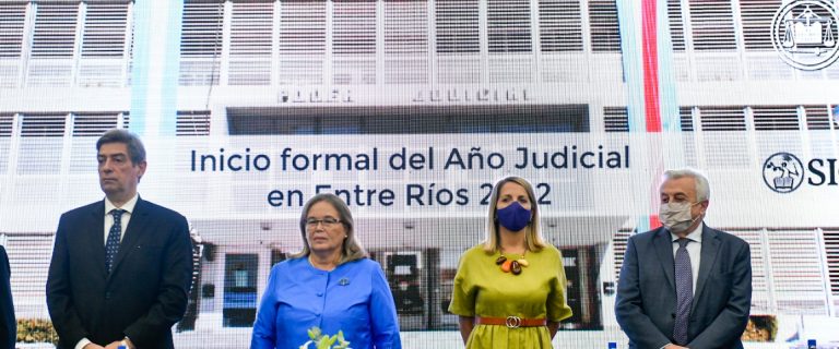 La presidenta del STJ prometió una justicia “de puertas abiertas” y “lenguaje sencillo”