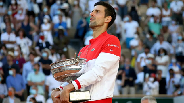 Djokovic podrá jugar en Roland Garros pese a no vacunarse