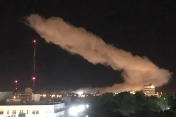 Explosión en una fábrica de pólvora en Rafaela: hay heridos
