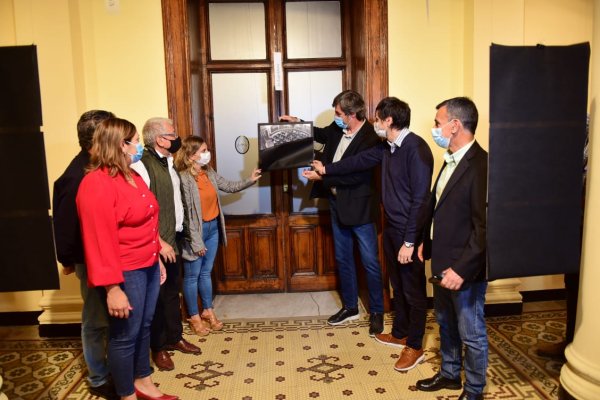 La Cámara de Diputados presentó la muestra fotográfica “La Casa sin Palabras”