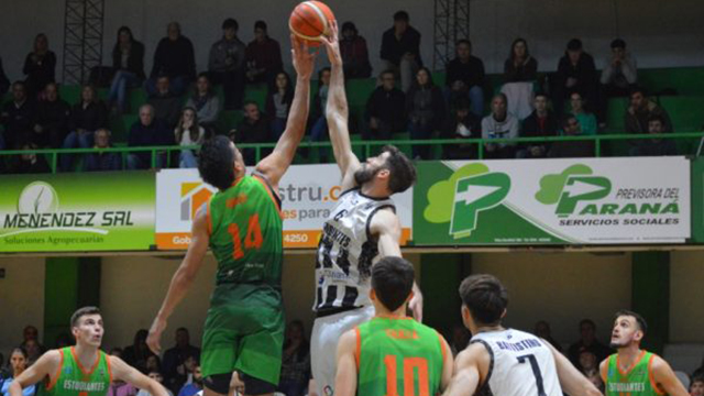 Estudiantes ganó en Concordia e igualó la serie de cuartos