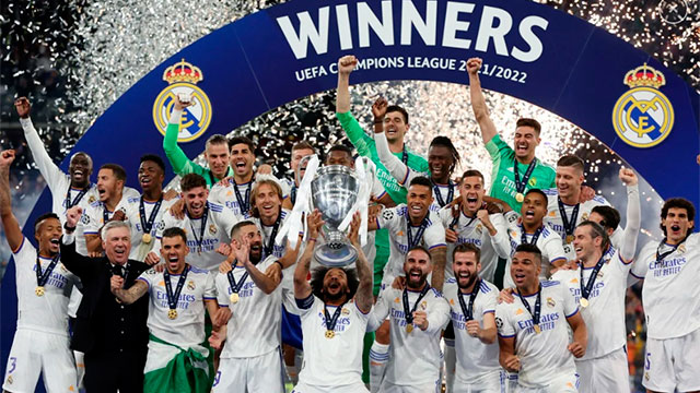 Real Madrid es el campeón de la Champions