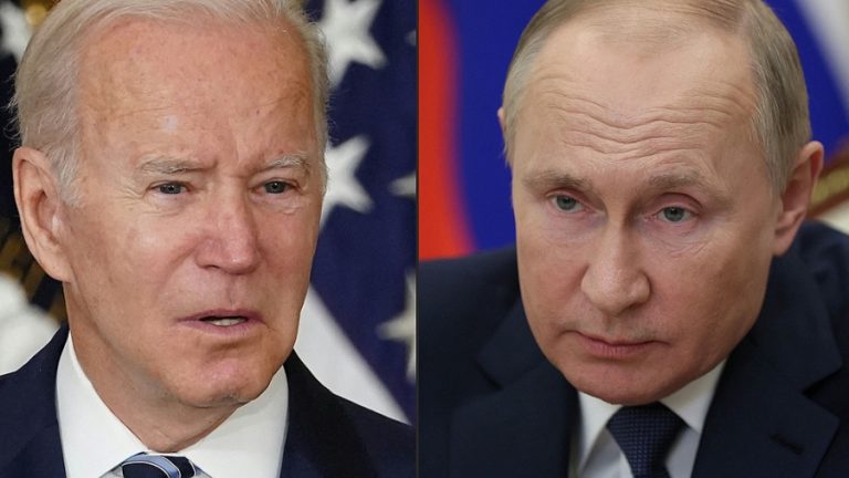 Biden culpó a Putin del precio de la nafta