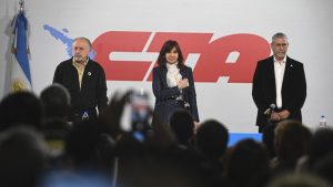 Cristina Kirchner: “Hay un ataque formidable al Estado, pero el Estado es imprescindible”
