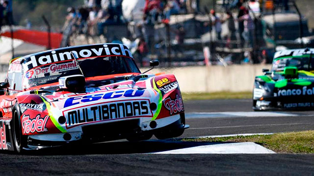 El TC se vive a pleno en Concordia