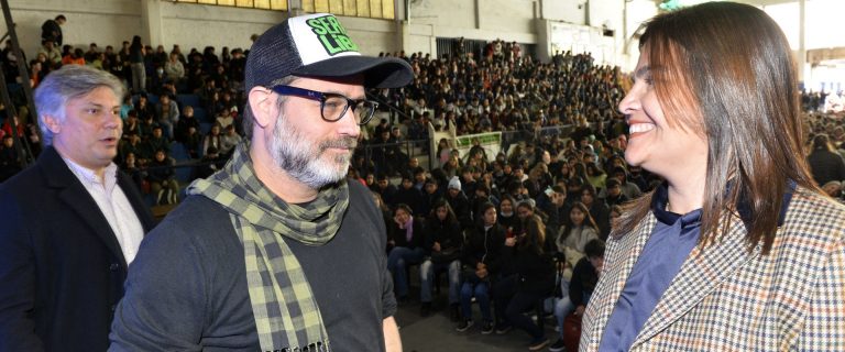 Gastón Pauls habló sobre prevención de adicciones en Concordia