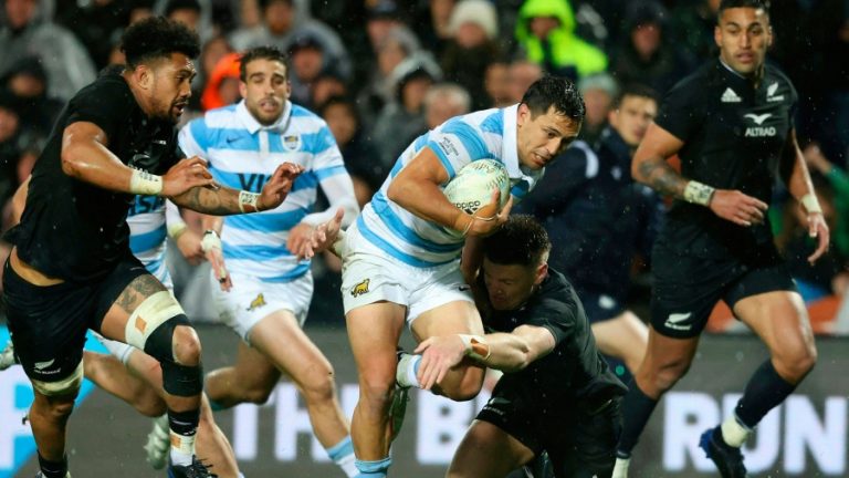 Los Pumas cayeron ante los All Blacks que mostraron su supremacía en el juego