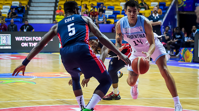 La Selección Argentina de Básquet está en la final de la AmeriCup