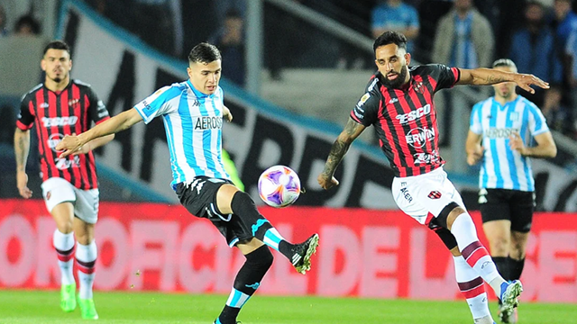 Patronato cayó 1-0 en su visita a Racing en un partido de ida y vuelta