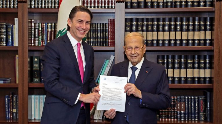 Israel y Líbano firmaron un acuerdo de frontera marítima
