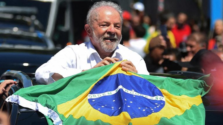 Líderes del mundo celebraron la consagración de Lula