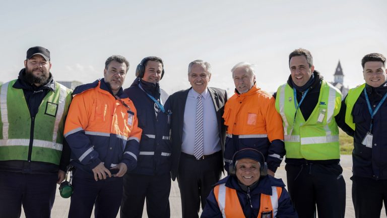 Tras el triunfo de Lula, el Presidente viajó a Brasil para felicitarlo