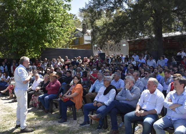 Galimberti:”Somos la fuerza de la revolución que Entre Ríos necesita”
