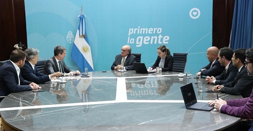 Cresto articula gestiones con la Secretaría de Industria y Desarrollo Productivo