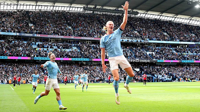 Manchester City goleó 6-3 al United en el clásico