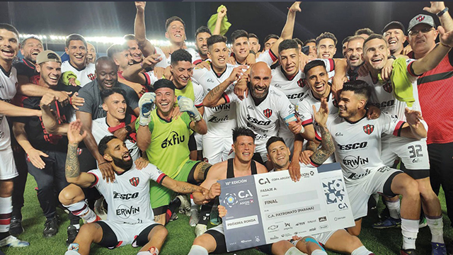 Histórico: Patronato venció a Boca y pasó a la final de la Copa Argentina