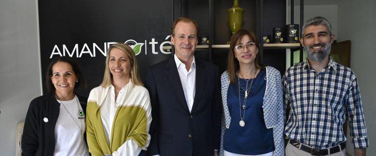 Bordet y Stratta visitaron un emprendimiento que proyecta exportar su producción