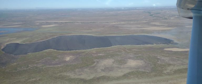 Están contenidos los focos detectados frente a Rosario y Ramallo