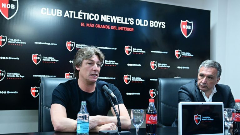 Heinze oficializó su llegada como nuevo entrenador de Newell’s