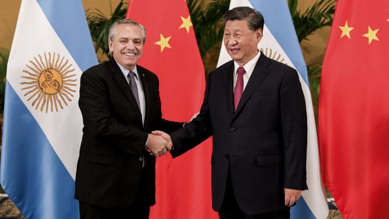 Fernández se reunió con Xi Jinping