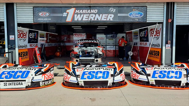 Werner tendrá nuevo taller en Paraná: preparará su Ford y construirá TC Pick Up