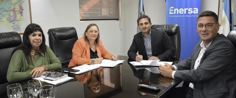 Enersa consolida las políticas de acceso a la energía eléctrica