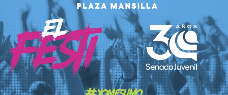 El Senado Juvenil celebrará sus 30 años con un festival de música y actividades en la Plaza Mansilla