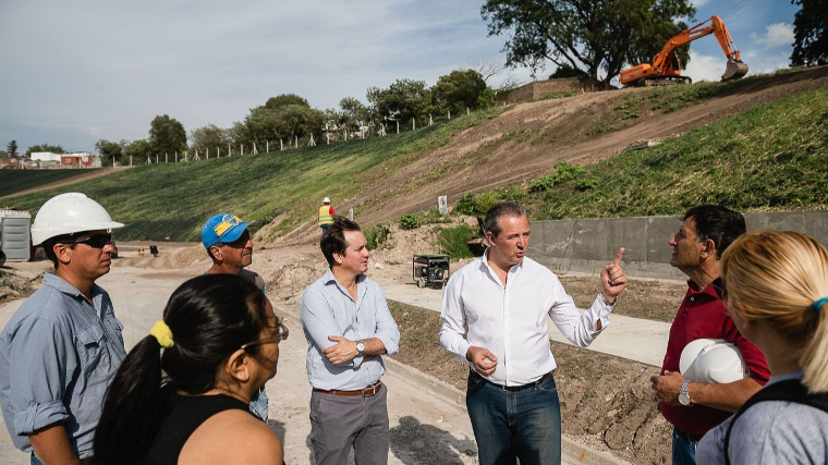 La mejora integral en barrios Humito y Kilómetro 3 está en su etapa final