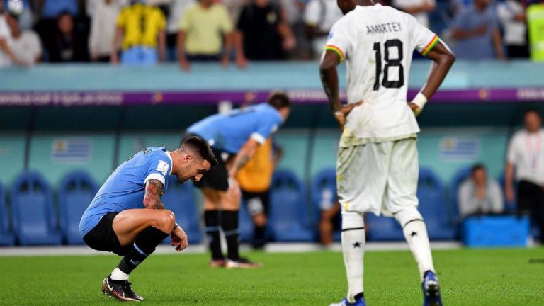 Uruguay, eliminado del Mundial