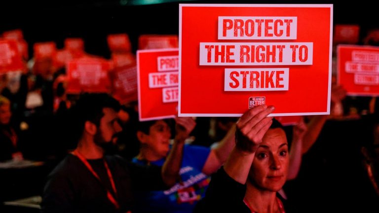 Reino Unido se encamina a una paralización masiva por huelgas