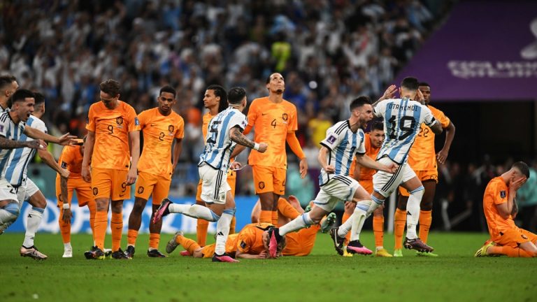 ¡Vamos Argentina! La Selección es semifinalista del Mundial