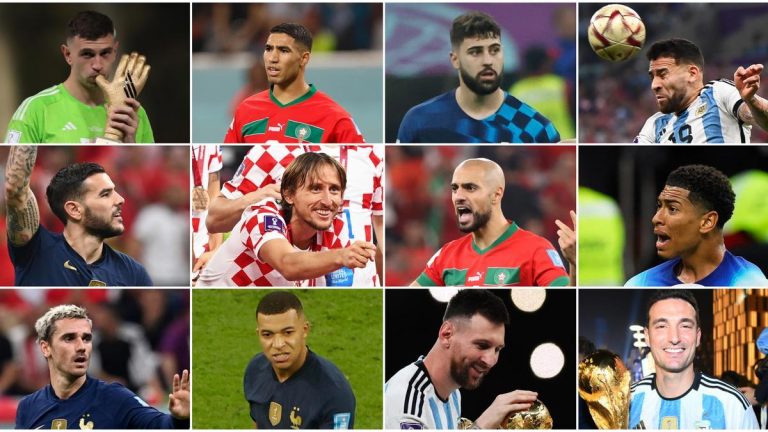 Con Messi, el Dibu y Otamendi a la cabeza, este es el 11 ideal del Mundial Qatar 2022