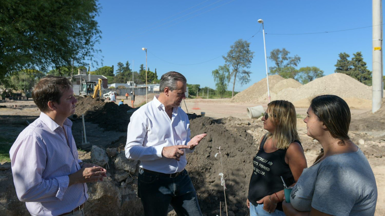 Bahl: “Calle Espejo es un gran ejemplo del tipo de obras que estamos haciendo en toda la ciudad”