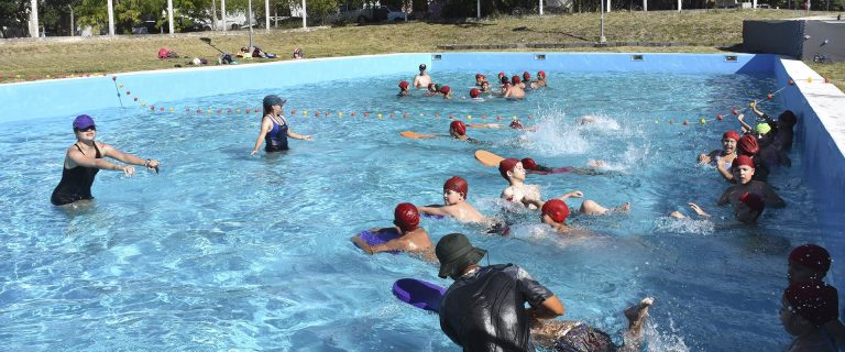 La provincia promueve el derecho al juego y la recreación con las acciones de verano
