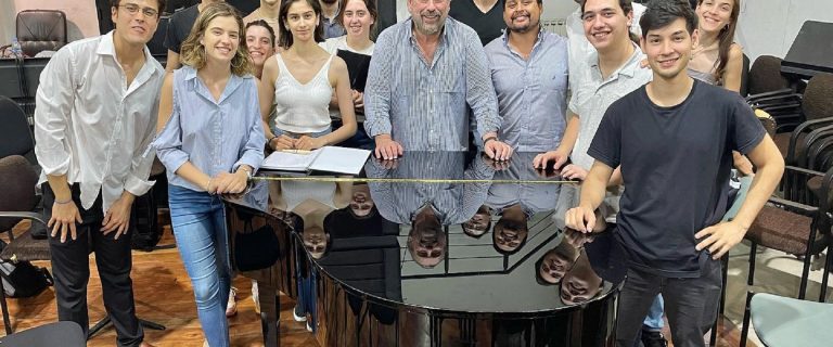 La Orquesta Sinfónica de Entre Ríos cerró el año con jornadas de formación para nuevos directores y directoras del país