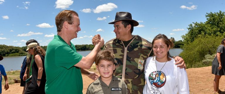 Bordet puso en funciones al primer cuerpo de guardaparques de Entre Ríos