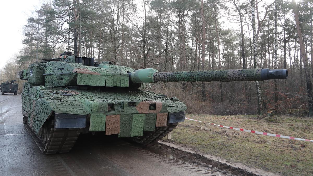 Alemania cede y se dispone a autorizar el envío de tanques Leopard a Ucrania
