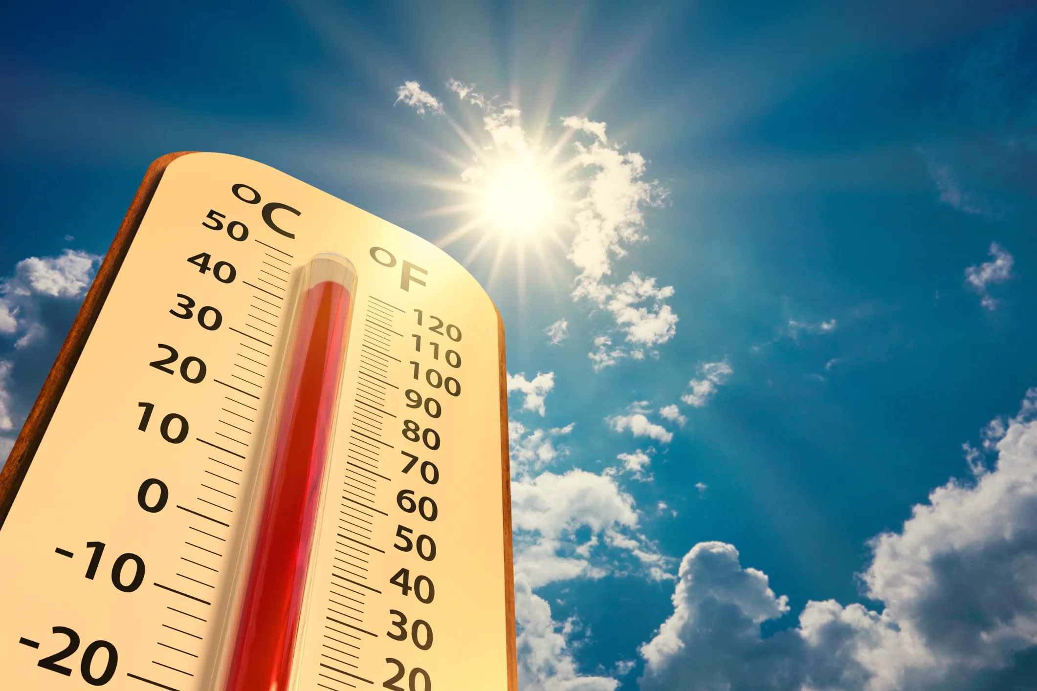 El Servicio Meteorológico Nacional pronostica una semana muy calurosa en Entre Ríos