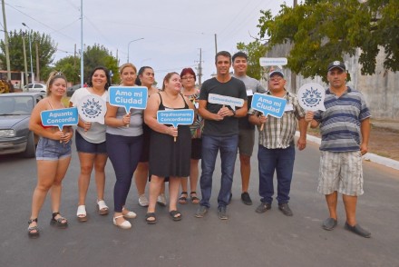 Pavimentación y desarrollo: La Municipalidad lleva adelante obras en diferentes barrios de la ciudad