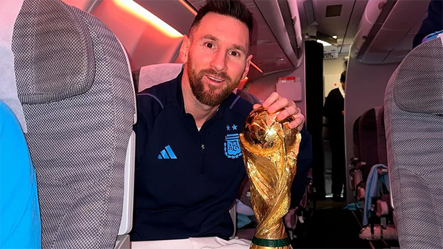 Messi habló por primera vez tras ser campeón: “Yo sabía que Dios me iba a regalar un Mundial”