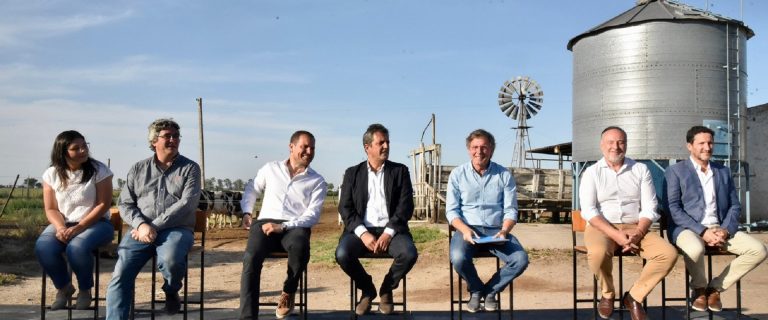 Más asistencia al tambo: ayudan con casi 638 millones de pesos a productores de leche entrerrianos