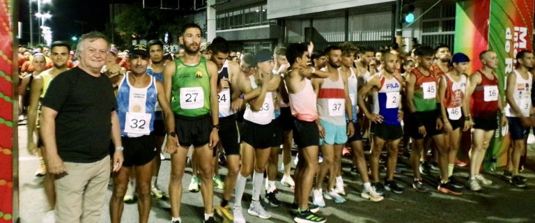 La provincia acompañó la Maratón Internacional de Reyes