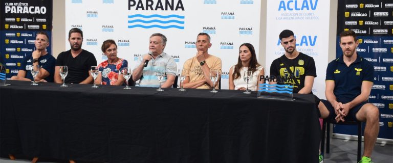 El gobierno acompaña el Tour IV de la Liga de Vóleibol Argentina