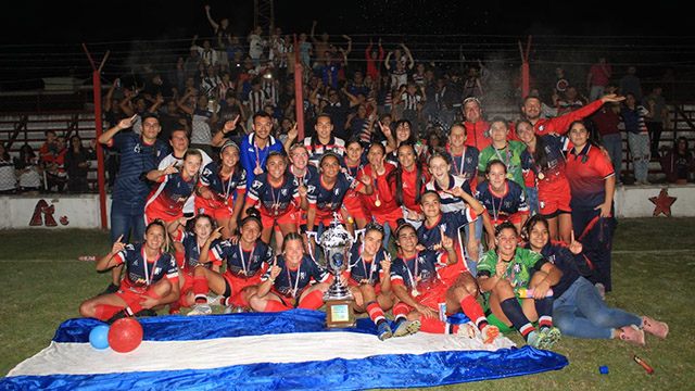 San Benito se consagró campeón de la Copa de Entre Ríos Femenina