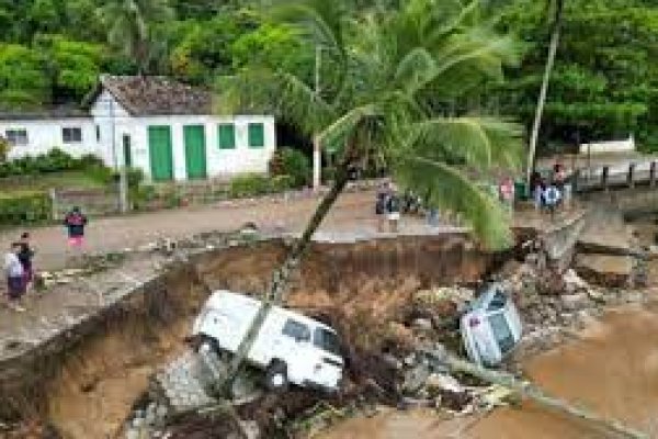 Tragedia en San Pablo: Al menos 36 muertos por fuerte temporal